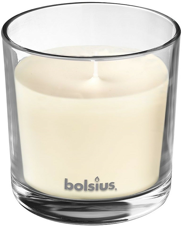 Duftglas Vanille - Bolsius True Scents Candle 95 mm x Ø95 mm — Bild N2