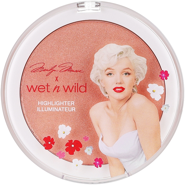 Highlighter - Wet N Wild x Marilyn Monroe Icon Diamond Highlighter  — Bild N2