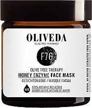 Düfte, Parfümerie und Kosmetik Gesichtsmaske Honig-Enzym - Oliveda F76 Honey Enzyme Face Mask