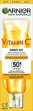 Leichtes Gesichtsfluid - Garnier Skin Naturals Vitamin C Daily UV Brightenning Fluid SPF50+ — Bild N3