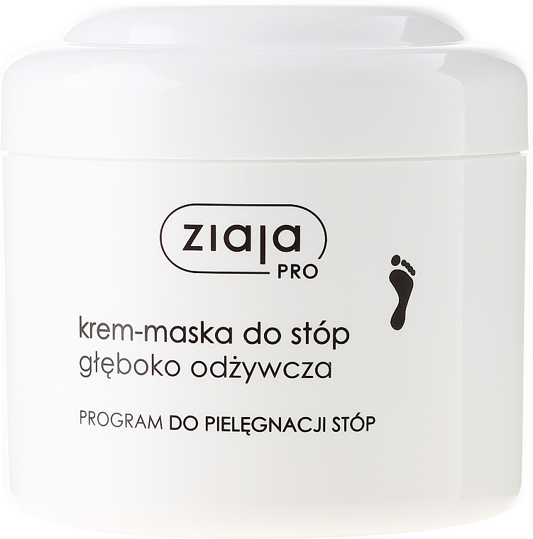 Tief pflegende Fußmaske - Ziaja Pro Deep-Nourishing Foot-Cream Mask