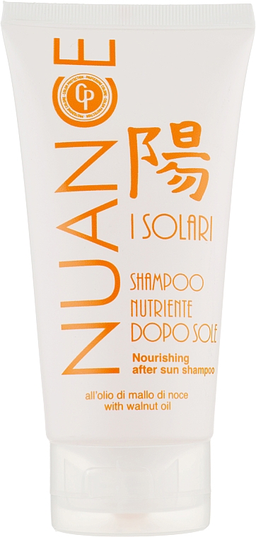 Pflegendes Shampoo mit Walnussöl - Nuance Color Protection Shampoo Nutriente Moisturizing After Sun Shampoo — Bild N1