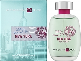 Mandarina Duck Let's Travel To New York For Woman - Eau de Toilette — Bild N2