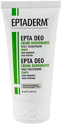 Creme-Deodorant - Eptaderm Epta DEO Cream — Bild N1