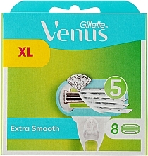 Düfte, Parfümerie und Kosmetik Ersatzklingen 8 St. - Gillette Venus Extra Smooth