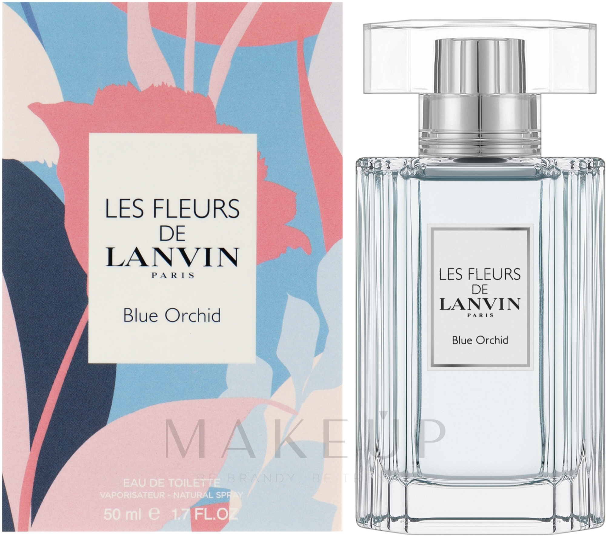 Lanvin Les Fleurs De Lanvin Blue Orchid - Eau de Toilette — Bild 50 ml