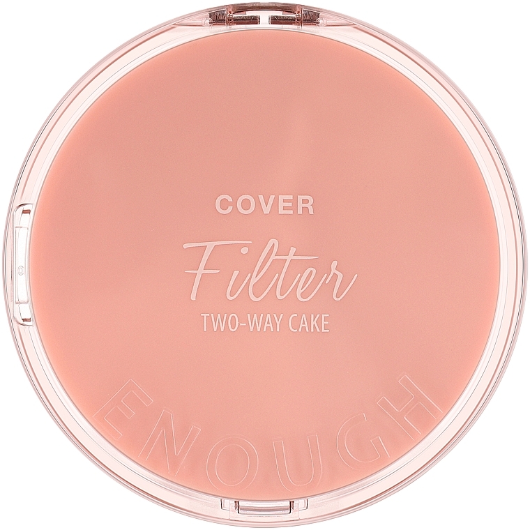 Gesichtspuder - Enough Cover Filter Two-Way Cake SPF 28 PA++ — Bild N2