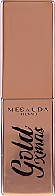 Lippenstift - Mesauda Milano Gold Xmas Lipstick — Bild N2