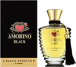 Amorino Black Essence - Eau de Parfum — Bild N2