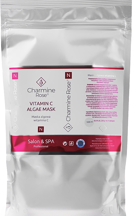 Alginat-Gesichtsmaske mit Vitamin C - Charmine Rose Vitamin C Algae Mask Refill — Bild N1
