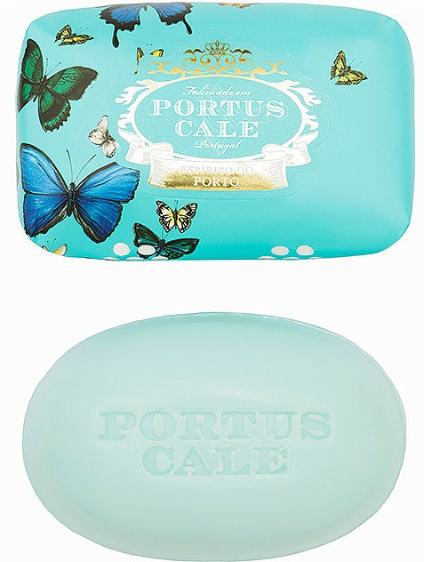 Feste Seife mit Zuckerrohr und Zitronengras - Portus Cale Butterflies Soap — Bild N1