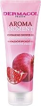 Revitalisierendes Duschgel mit Granatapfel - Dermacol Aroma Ritual Pomegranate Power — Bild N1