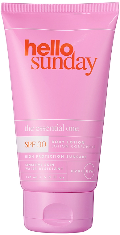 Sonnenschützende Körperlotion SPF 30 - Hello Sunday The Essential One Body Lotion SPF 30 — Bild N1