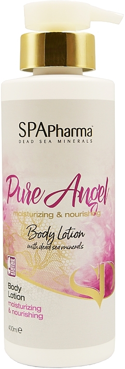 Mineralische Körperlotion - Spa Pharma Pure Angel Body Lotion  — Bild N1