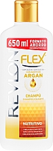 Düfte, Parfümerie und Kosmetik Nährendes Shampoo mit Arganöl - Revlon Flex Nourishing Argan Oil Shampoo