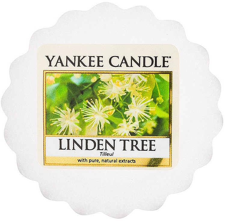 Tart-Duftwachs Linden Tree - Yankee Candle Linden Tree Tarts Wax Melts