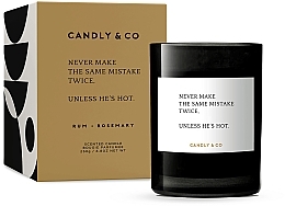 Düfte, Parfümerie und Kosmetik Duftkerze - Candly & Co No.2 Never Make The Same Mistake Twice