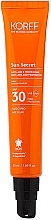 Cremefluid für Gesicht SPF 30 - Korff Sun Secret Fluido Viso SPF 30 — Bild N1