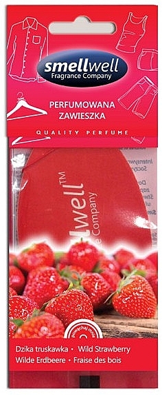 Auto-Lufterfrischer Wilde Erdbeere - SmellWell Scented Bag Wild strawberry — Bild N1