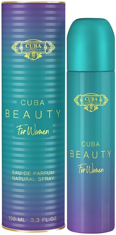 Cuba Beauty For Women - Eau de Parfum — Bild N1