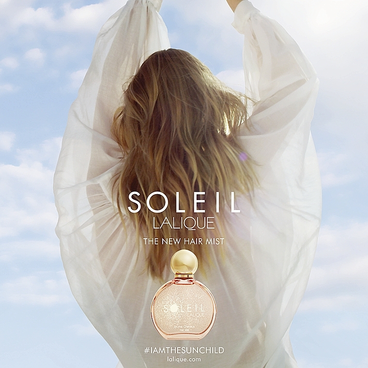 Lalique Soleil Lalique - Parfümiertes Haarspray — Bild N4