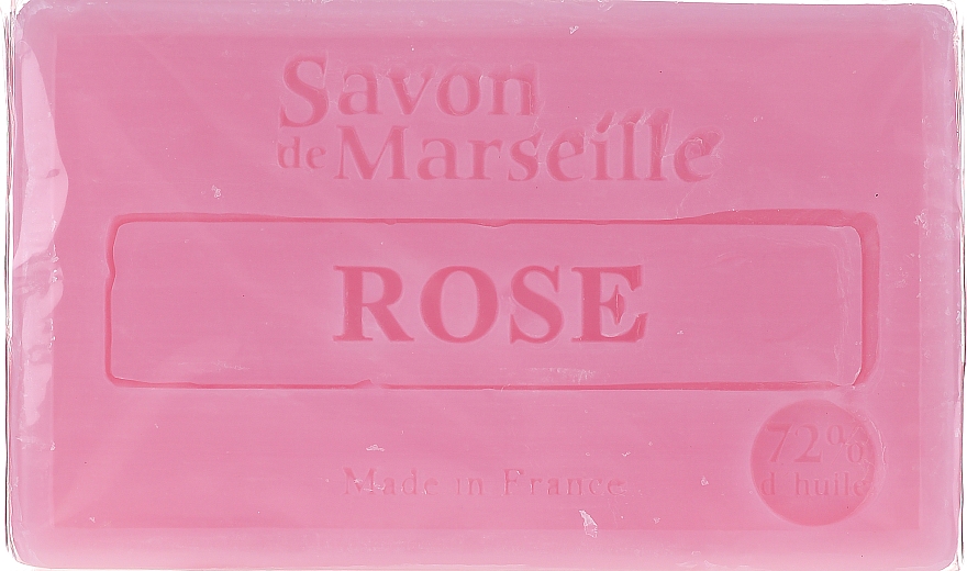 Naturseife mit Rose - Le Chatelard 1802 Soap Rose — Bild N1