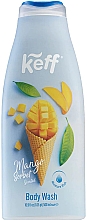 Düfte, Parfümerie und Kosmetik Duschgel Eiscreme mit Mango - Keff Mango Sorbet Shower Gel