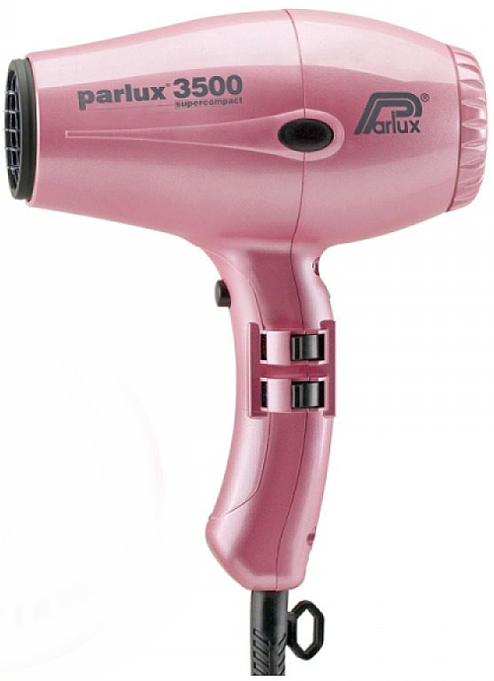 Haartrockner - Parlux Hair Dryer 3500 Super Compact Pink — Bild N1