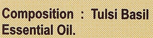 Ätherisches Öl Indisches Basilikum - Sattva Ayurveda Tulsi Basil Essential Oil — Bild N4