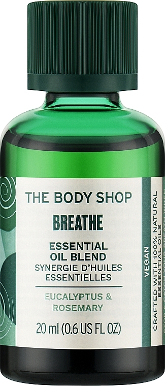Mischung aus ätherischen Ölen zur Verbesserung der Atmung - The Body Shop Breathe Essential Oil Blend — Bild N1