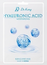 Düfte, Parfümerie und Kosmetik Gesichtsmaske - Dr. Kang Mask Essence Hyaluronic Acid Moisturizing