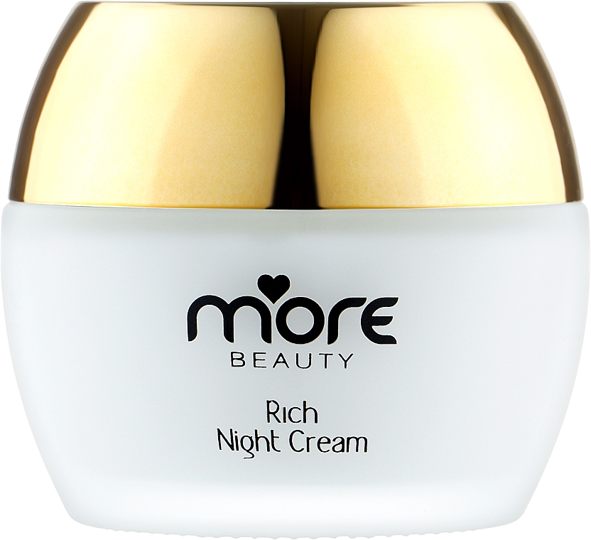 Nährende Nachtcreme mit Aloe-Vera-Extrakt - More Beauty Rich Night Cream — Bild N1