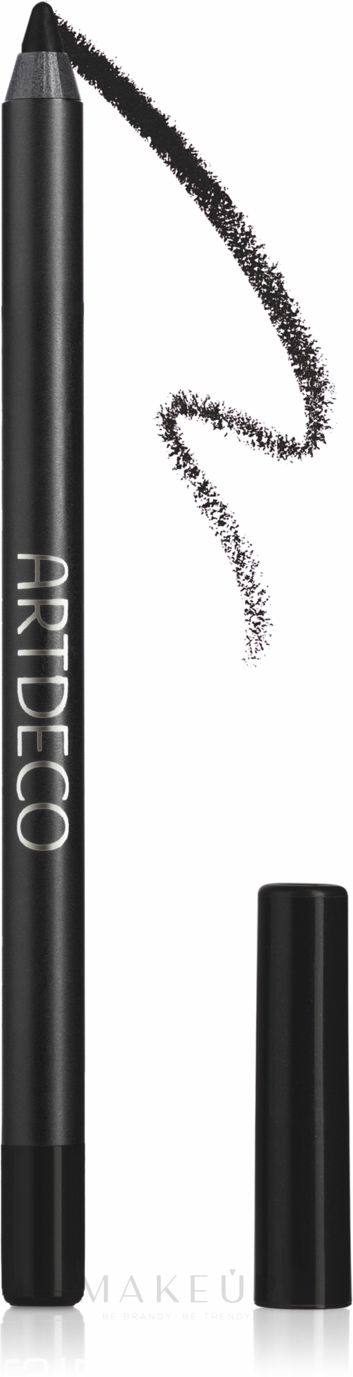 Wasserdichter Augenkonturenstift - Artdeco Soft Eye Liner Waterproof — Bild 10 - Black