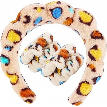 Set, O537PAN, Leopard - Ecarla (acc/3pcs) — Bild N1