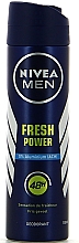 Deospray - Nivea Men Fresh Power Deodorant Spray — Bild N3