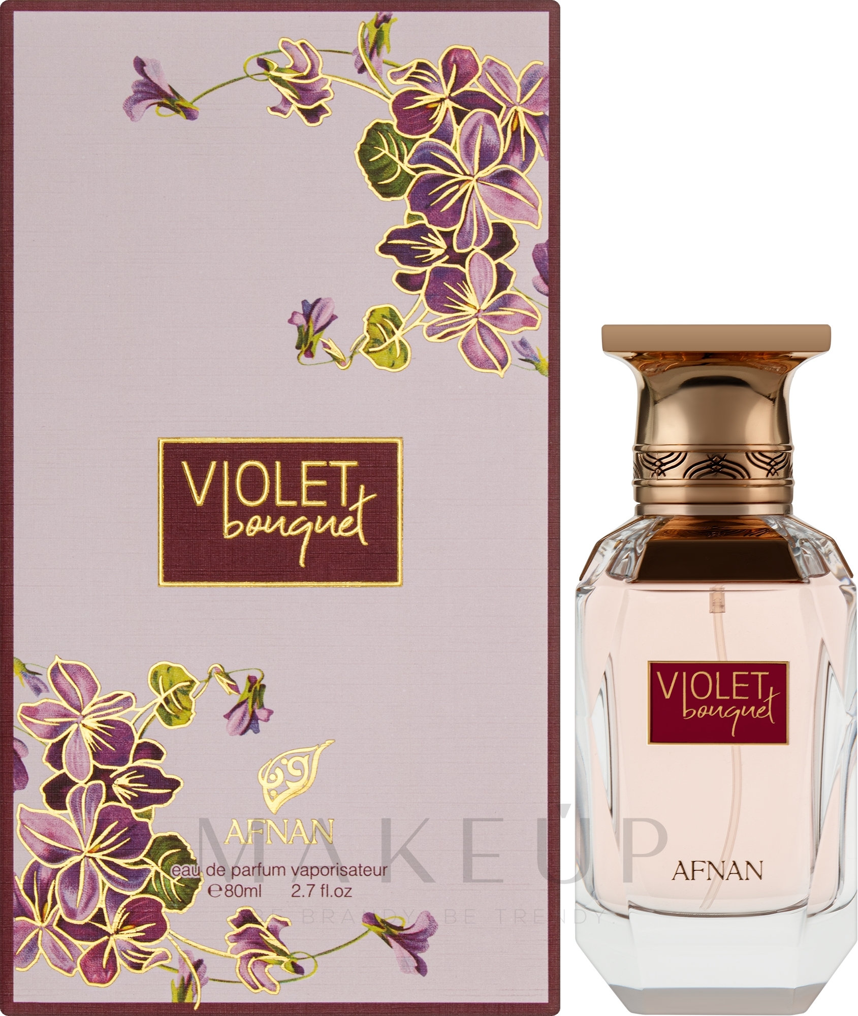 Afnan Perfumes Violet Bouquet - Eau de Parfum — Bild 80 ml