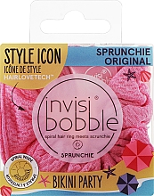 Düfte, Parfümerie und Kosmetik Haargummi - Invisibobble Sprunchie Original Bikini Party