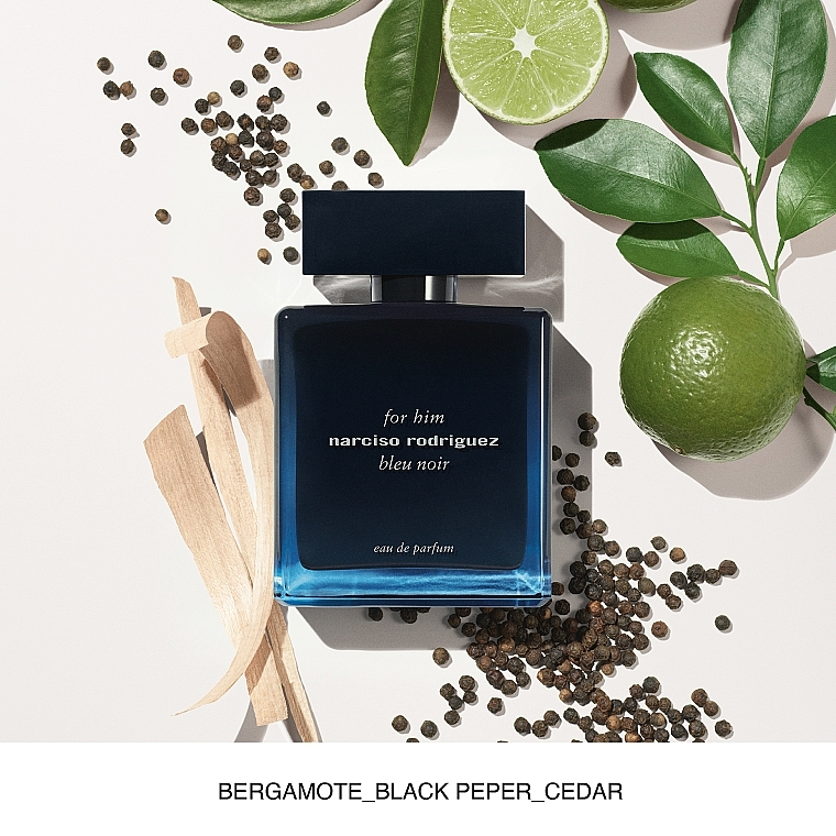 Narciso Rodriguez for Him Bleu Noir - Eau de Parfum  — Bild N3
