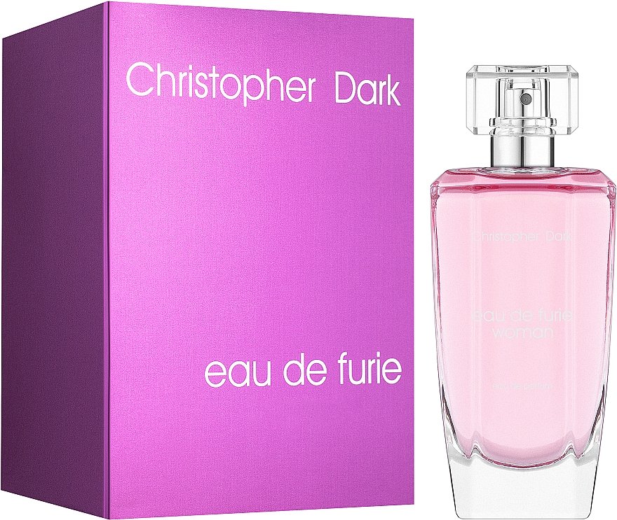 Christopher Dark Eau de Furie - Eau de Parfum — Bild N2