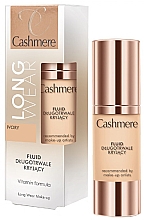 Düfte, Parfümerie und Kosmetik Foundation-Fluid für das Gesicht - Dax Cashmere Long Wear Make-up Fluid