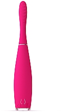 Elektrische Schallzahnbürste - Foreo ISSA 3 Ultra-hygienic Silicone Sonic Toothbrush Fuchsia — Bild N3
