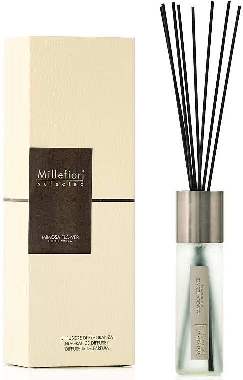 Raumerfrischer - Millefiori Milano Selected Mimosa Flower Fragrance Diffuser — Bild N2