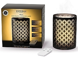 Parfümnebel-Diffusor - Esteban Perfume Mist Diffuser Light & Black Edition  — Bild N1