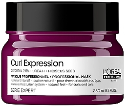 Düfte, Parfümerie und Kosmetik Intensiv feuchtigkeitsspendende Haarmaske - L'Oreal Professionnel Serie Expert Curl Expression Intensive Moisturizer Mask