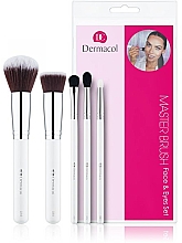 Düfte, Parfümerie und Kosmetik Make-up Pinselset 5-tlg. - Dermacol 5 Cosmetic Brushes