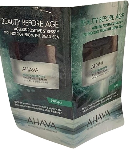 Set - Ahava Ahava Beauty Before Age Uplifting (Creme 3ml x 2) — Bild N2