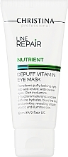 Verjüngende Augenmaske - Christina Line Repair Nutrient Depuff Vitamin Eye Mask — Bild N2