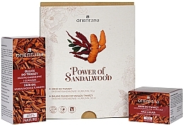 Set - Orientana Power Of Sandalwood (Gesichtscreme/50 g + Gesichtsöl/50 ml) — Bild N1