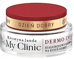 Düfte, Parfümerie und Kosmetik Tagescreme mit Hyaluronsäure - Janda My Clinic Dermo-Infusion Hyaluronic Day Cream 