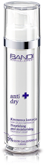 Feuchtigkeitsspendende und pflegende Gesichtscreme - Bandi Medical Expert Anti Dry Cream — Bild N1